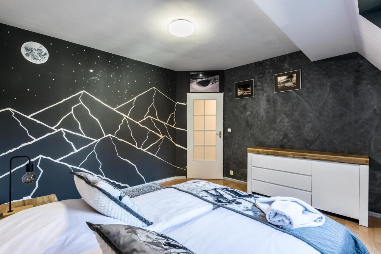شقة Apartament Bystry Potok زاكوباني المظهر الخارجي الصورة